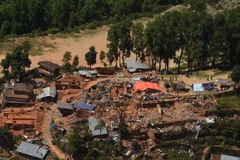 Nepal kêu gọi cộng đồng quốc tế giúp đỡ để tái thiết sau động đất