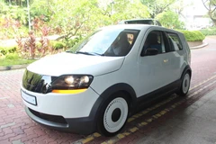 Singapore lần đầu tiên ra mắt mẫu xe taxi điện tự sản xuất