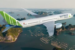 Bamboo Airways chính thức bán vé máy bay từ ngày 12/1 tới đây. (Ảnh: Thu Huyền)