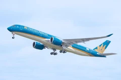 Vietnam Airlines tiếp tục đạt tăng trưởng ấn tượng về mặt sản xuất kinh doanh. (Ảnh: Đức Anh)