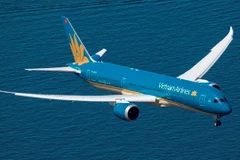 Máy bay của hãng hàng không Vietnam Airlines. (Ảnh: CTV/Vietnam)