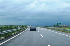 Dự án đường cao tốc Bắc-Nam sẽ hoàn thành các đoạn, tuyến vào năm 2021. (Ảnh: Việt Hùng/Vietnam)