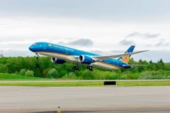 Nhiều chuyến bay của hãng hàng không Vietnam Airlines đi châu Âu bị lùi giờ khai thác. (Ảnh: Vietnam Airlines)