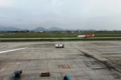 Máy bay của hãng hàng không Vietjet Air. (Ảnh: Việt Hùng/Vietnam+)