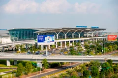 Cảng hàng không quốc tế Nội Bài. (Ảnh: Anh Tuấn)