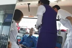 Chuyến bay của Aeroflot phải hạ cánh khẩn cấp tại sân bay Thành Đô vì sức khỏe của một hành khách Việt Nam (Ảnh: Chi nhánh Vietnam Airlines tại Trung Quốc).