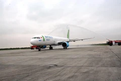 Bamboo Airways được tăng số máy bay lên 30 chiếc đến năm 2023. (Ảnh: Việt Hùng/Vietnam)
