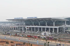 Cảng hàng không quốc tế Nội Bài. (Ảnh: Huy Hùng/TTXVN)