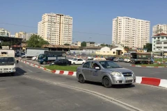 Các cơ sở đào tạo, sát hạch lái xe phải lắp camera giám sát trực tuyến cả thi lý thuyết và trên sa hình. (Ảnh: Việt Hùng/Vietnam+)