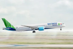 Bamboo Airways sẽ tập trung vào dòng máy bay thân rộng Boeing B787-9 Dreamliner và máy bay thân hẹp Airbus A321. (Ảnh: CTV/Vietnam+)