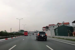 Dự án đường cao tốc Bắc-Nam đang thu hút được nhiều nhà đầu tư nội tham gia sơ tuyển. (Ảnh: Việt Hùng/Vietnam+)