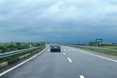 Dự án đường cao tốc Bắc-Nam sẽ hoàn thành các đoạn, tuyến vào năm 2021. (Ảnh: Việt Hùng/Vietnam)