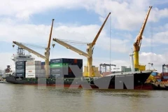 Lĩnh vực vận tải biển-cảng biển-logistics vẫn là thế mạnh của Vinalines tập trung khai thác. (Ảnh: Thế Duyệt/TTXVN)