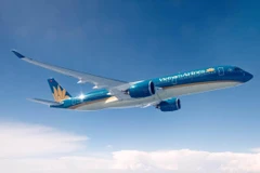 Tiến tới trở thành Hãng hàng không công nghệ số, Vietnam Airlines không ngừng đẩy mạnh ứng dụng công nghệ thông tin trong hoạt động sản xuất kinh doanh. (Ảnh: Vietnam Airlines cung cấp)