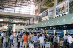 Tỷ lệ chậm, hủy chuyến bay của Việt Nam hiện vào khoảng 15%, so với các nước trong khu vực không phải cao. (Ảnh: Việt Hùng/Vietnam+)