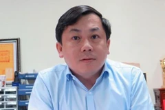 Ông Hoàng Hồng Giang, Cục trưởng Cục Đường thủy nội địa Việt Nam. (Ảnh: Sỹ Hưng)