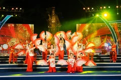 Sự kiện diễn ra đến 19 giờ ngày 28/9 và từ 12-22 giờ ngày 29/9 tại khu vực đường Đinh Tiên Hoàng-Vườn hoa Lý Thái Tổ, Hà Nội. (Ảnh: CTV/Vietnam+)