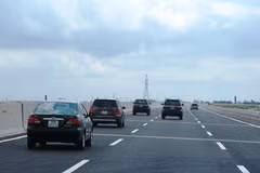 Dự án đường cao tốc Bắc-Nam sẽ là hình mẫu về cách đấu thầu BOT giao thông. (Ảnh: Việt Hùng/Vietnam+)