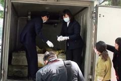 Hà Nội bắt 600 kg nội tạng bẩn đang trên đường tiêu thụ