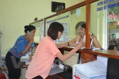 Tăng cường cải cách thủ tục hành chính về đất đai. (Ảnh: PV/Vietnam+)