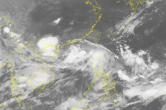 Mây vệ tinh. (Nguồn ảnh: KTTVTW)