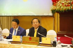 Bộ trưởng Trương Minh Tuấn khẳng định việc có khởi tố Formosa sau vụ xả thải khiến cá chết hàng loạt hay không sẽ do cơ quan tố tụng xem xét. (Ảnh: Minh Sơn/Vietnam+)