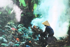 Tác phẩm “Người mẹ thầm lặng” của tác giả Nguyễn Như Trường, huyện Phú Bình, tỉnh Thái Nguyên.