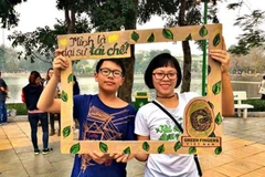 Mỗi bạn trẻ là một đại sứ môi trường. (Nguồn ảnh: Green Fingers Vietnam)