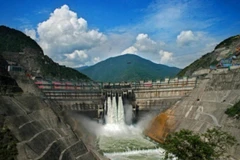 Đập Cảnh Hồng. (Nguồn ảnh: Danviet.vn)