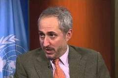 Ông Stephane Dujarric. (Nguồn: article.wn.com)