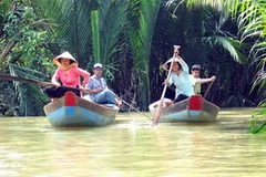 Lượng du khách đến Tiền Giang tăng mạnh trong dịp Tết