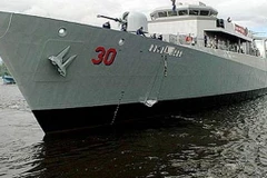 Tàu KRI Usman Harun. (Nguồn: naval-technology.com)