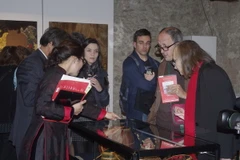 Triển lãm sơn mài và thủ công mỹ nghệ Việt Nam tại Pháp