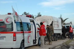 Nga đề xuất sáng kiến về chuyển viện trợ cho Syria