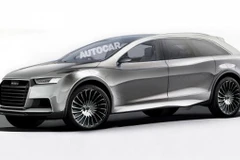 Audi Q8 e-tron sẽ là đối thủ đáng gờm của Model X crossover