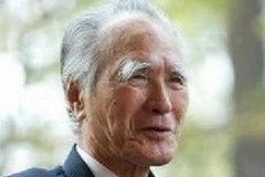 Cựu Thủ tướng Nhật Bản Tomiichi Murayama. (Nguồn: AFP)