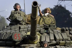 Ukraine: Lực lượng đòi liên bang hóa chuyển sang phản công
