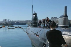 Nga đột kích thêm một tàu chiến của Ukraine tại Crimea 