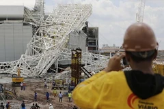 Sự "xui xẻo" của sân vận động Itaquerao có phá hỏng trận mở màn? 