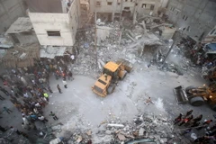 Dư luận quốc tế quan ngại chiến sự leo thang tại Dải Gaza