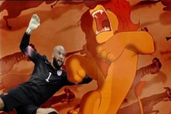 Những bức ảnh chế về khả năng bắt bóng siêu việt của Tim Howard