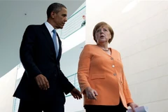 Thủ tướng Đức và Tổng thống Mỹ điện đàm về tình hình Ukraine