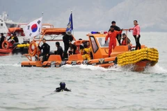 Nơi chìm phà SEWOL có thể trở thành khu thảm họa đặc biệt