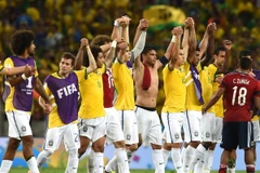Hàng thủ giúp Brazil thoát hiểm giành vé vào bán kết gặp Đức