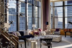 Phòng nghỉ siêu sang cho kỳ trăng mật của các cặp đôi triệu phú