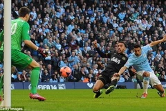 Kết quả: Man City thua sốc Wigan, Real bỏ xa Barca