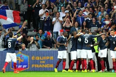 [Video] Tuyển Pháp trút cơn mưa bàn thắng vào lưới Jamaica