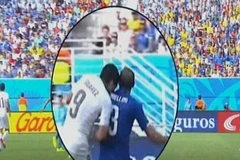 Chùm ảnh chế kinh dị về vụ cắn người của Luis Suarez