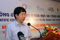 Truyền thông khoa học và công nghệ - chiến lược và hành động