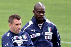 Italy lên danh sách: Cassano trở lại, sát cánh với Balotelli